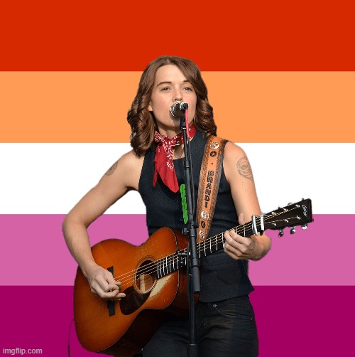 brandie carlile icons(le gay musician) | made w/ Imgflip meme maker