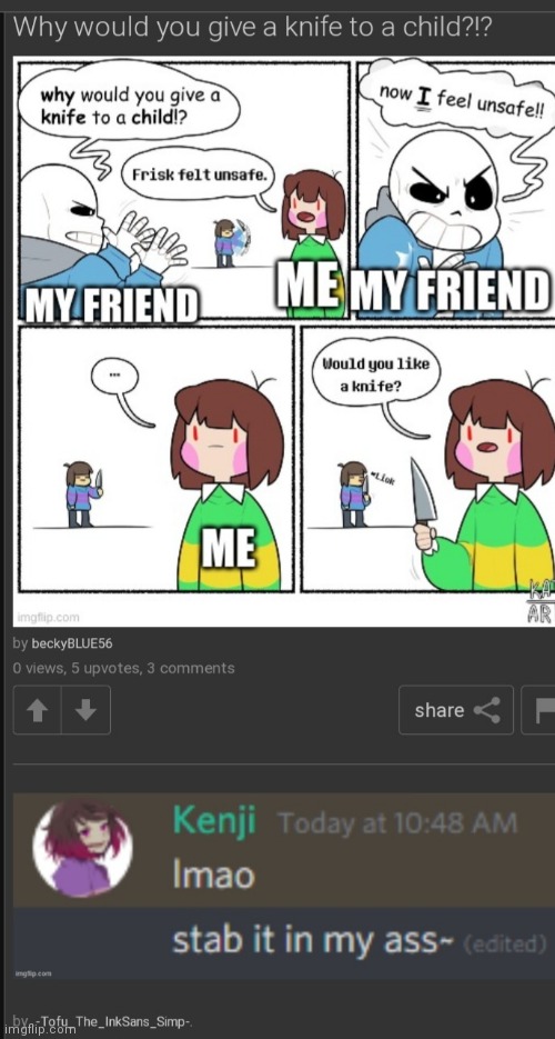 made w/ Imgflip meme maker