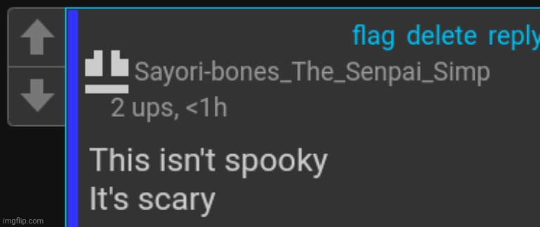 This isn't spooky! | image tagged in this isn't spooky | made w/ Imgflip meme maker