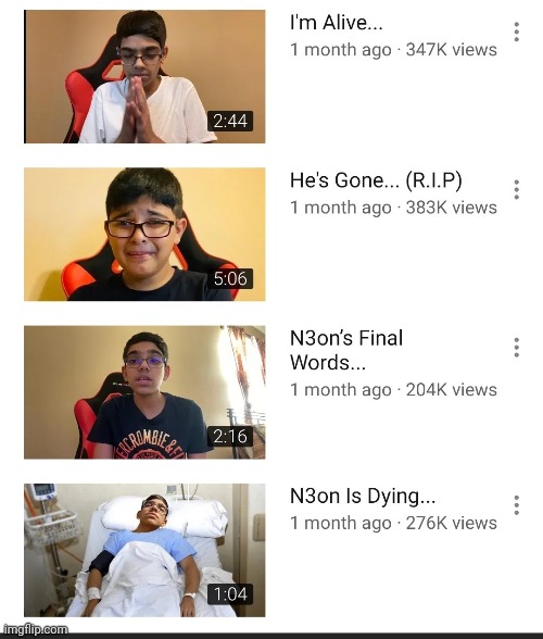 Good news guy he's alive. Ight I'm done | made w/ Imgflip meme maker