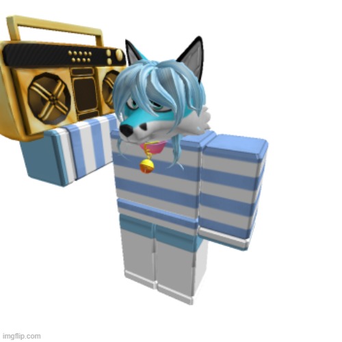 Ayeeee My fursona in Roblox-?!??!!?!? | made w/ Imgflip meme maker