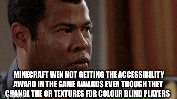 Again why wasn’t Minecraft there? - Imgflip