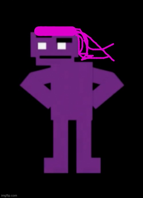 Confused Purple Guy | image tagged in confused purple guy | made w/ Imgflip meme maker