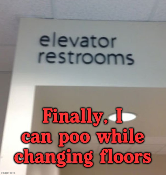image tagged in elevator | made w/ Imgflip meme maker