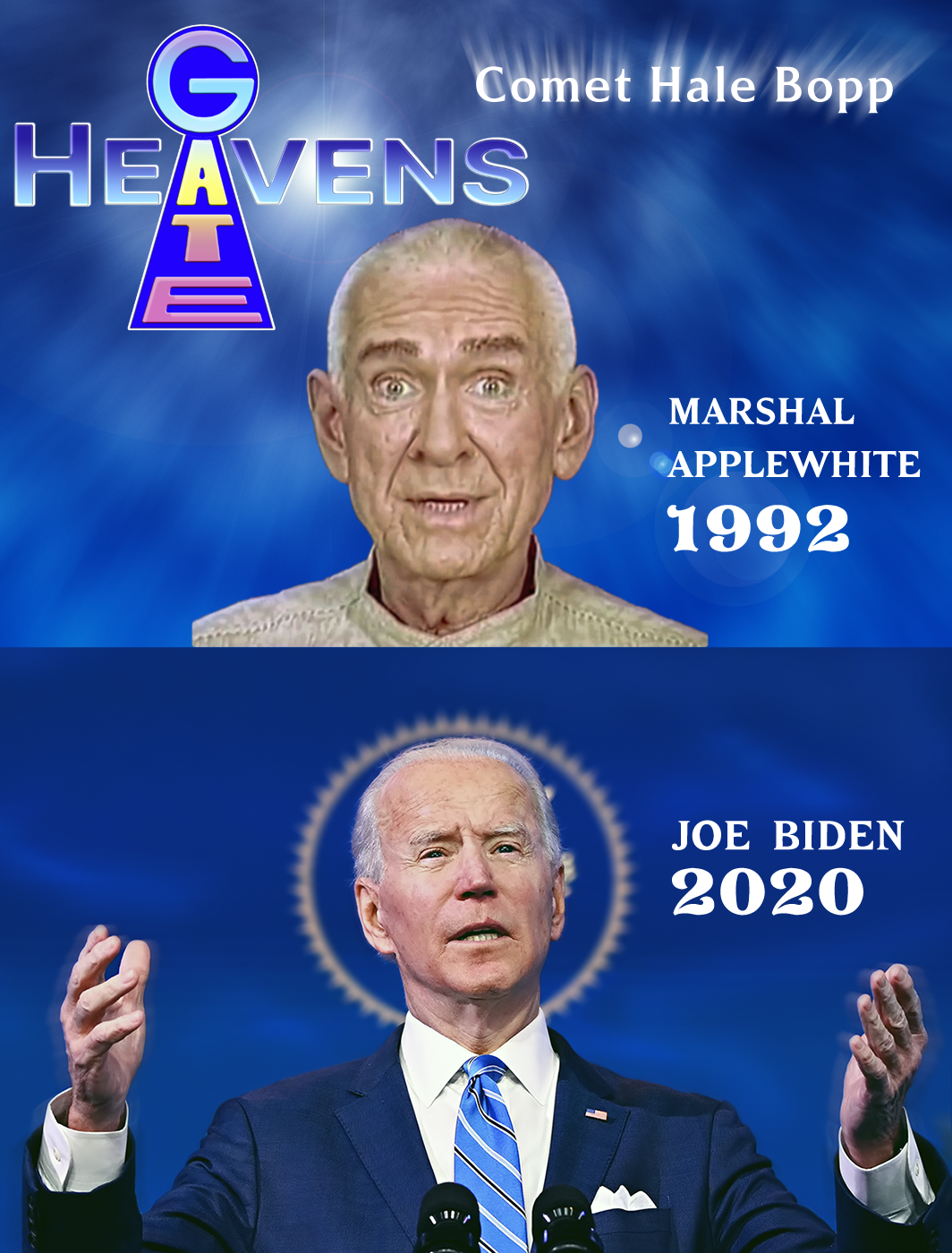 The Church of Biden Blank Meme Template
