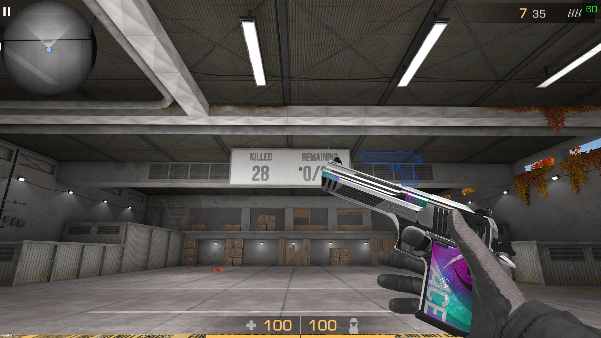 just some aim training with the deagle. | made w/ Imgflip meme maker