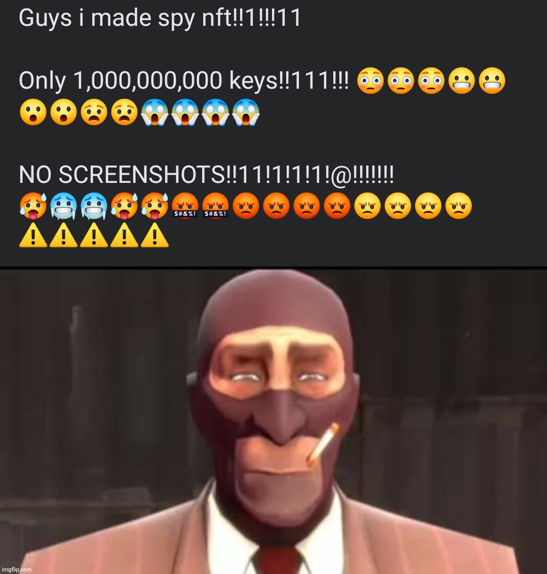 screenshotted nft moment | made w/ Imgflip meme maker