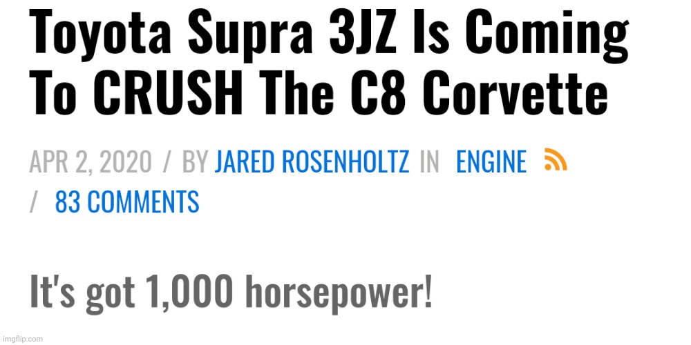 holy shit 3jz supra | made w/ Imgflip meme maker