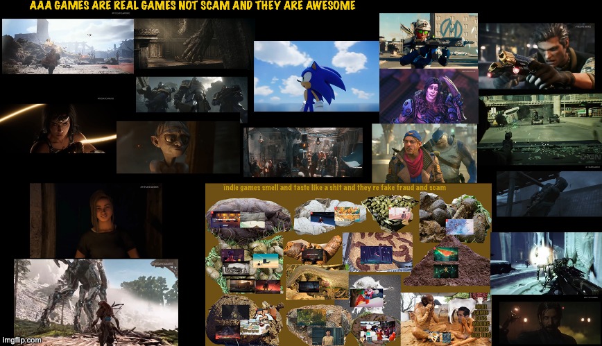 AAA GAMES ARE AWESOME IN GAME AWARDS 2021 | image tagged in google | made w/ Imgflip meme maker