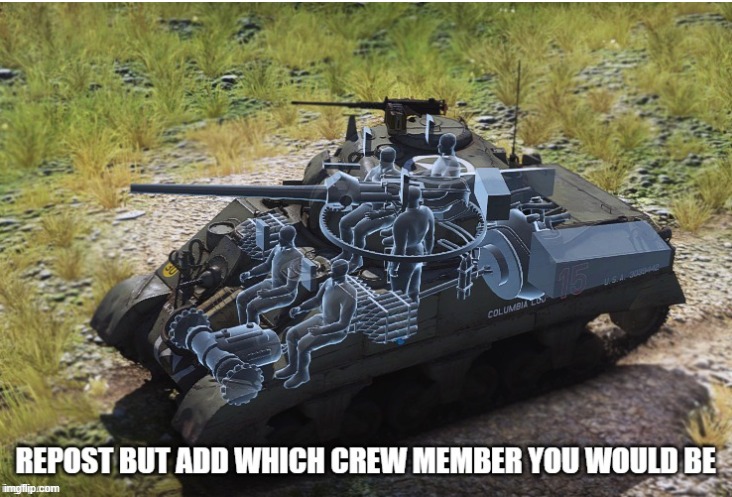 Gunner | image tagged in war thunder | made w/ Imgflip meme maker