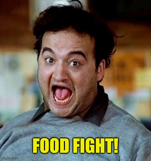 FOOD FIGHT! | made w/ Imgflip meme maker
