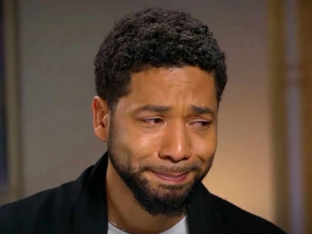 High Quality jussie_smollet Blank Meme Template