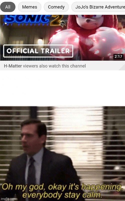 I came back just to show you guys, toodles | image tagged in oh my god okay it's happening everybody stay calm | made w/ Imgflip meme maker