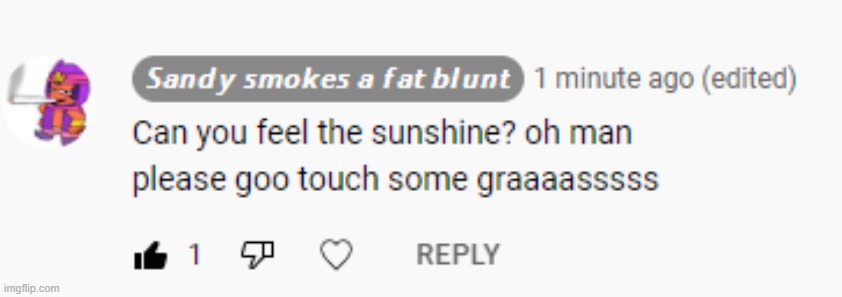 go touch grass. that's it. bye | made w/ Imgflip meme maker