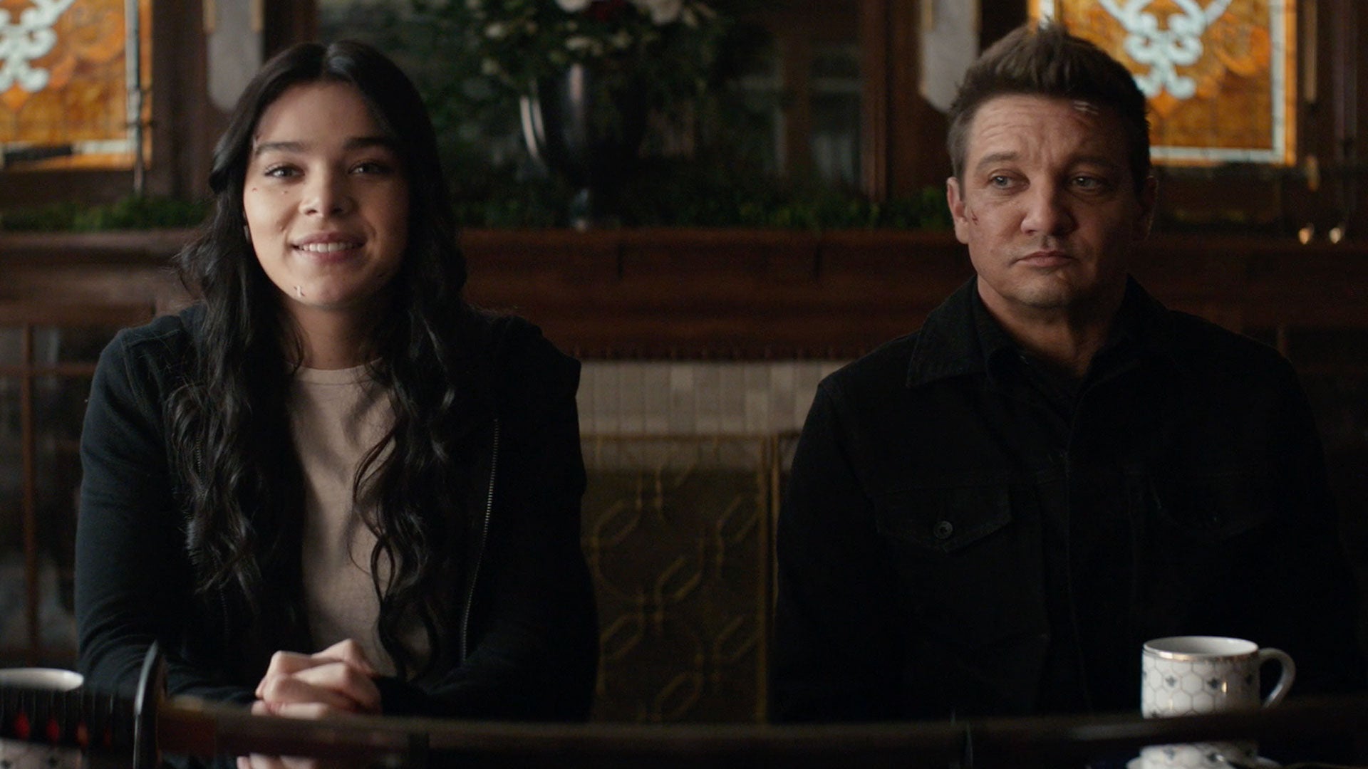 Kate and Clint Blank Meme Template