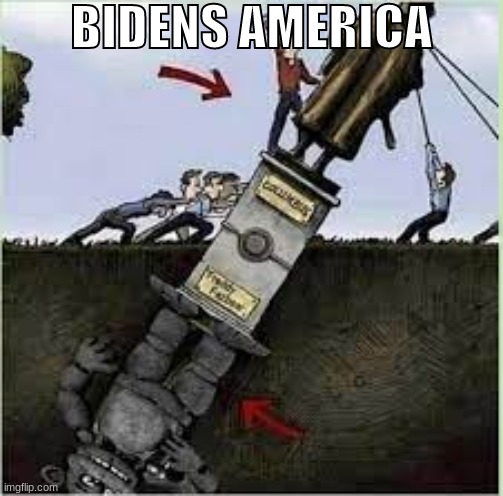 BIDENS AMERICA | BIDENS AMERICA | made w/ Imgflip meme maker