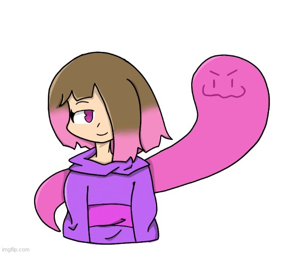 Betty from glitchtale | made w/ Imgflip meme maker