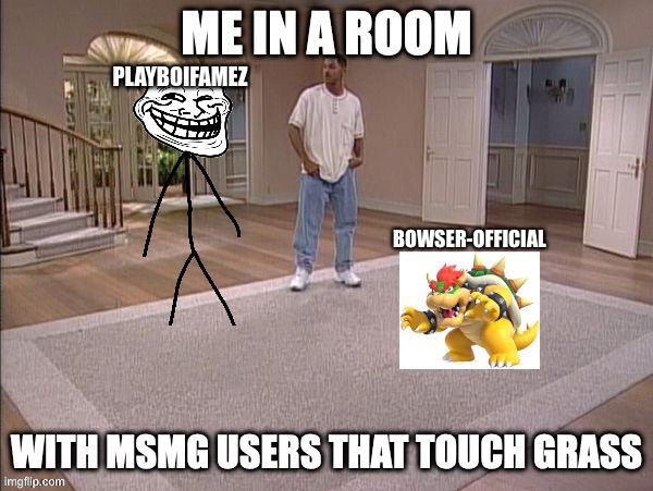 BOWSER-OFFICIAL | made w/ Imgflip meme maker