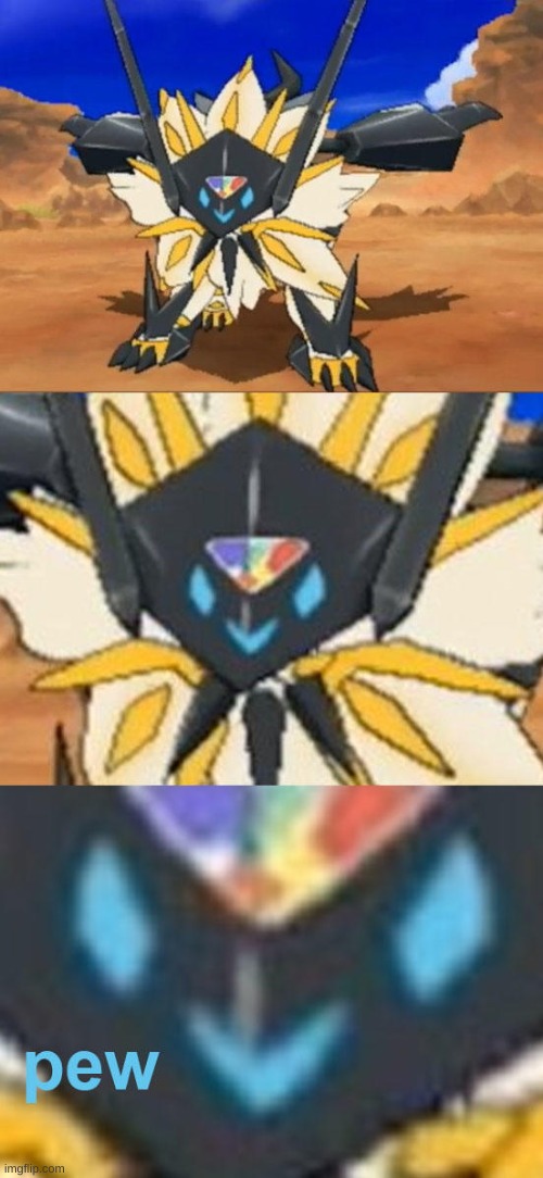 pew | image tagged in pew pew pew,pokemon | made w/ Imgflip meme maker