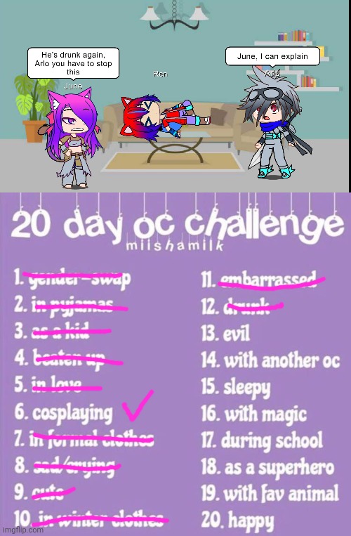 Day 12: Arlo did it again | made w/ Imgflip meme maker