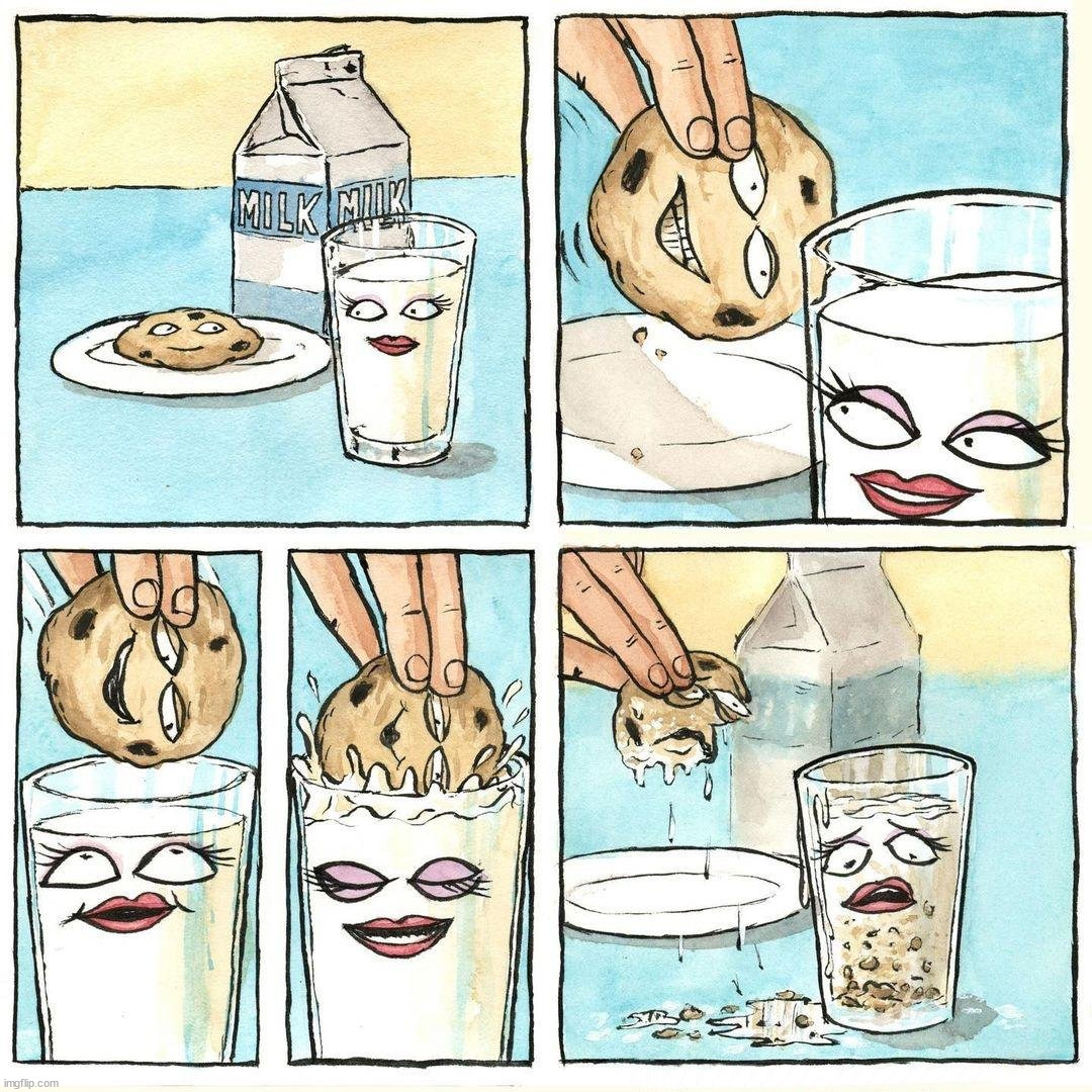 Falling apart | image tagged in comics/cartoons | made w/ Imgflip meme maker