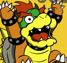bowser shocked 0o0 Blank Template - Imgflip