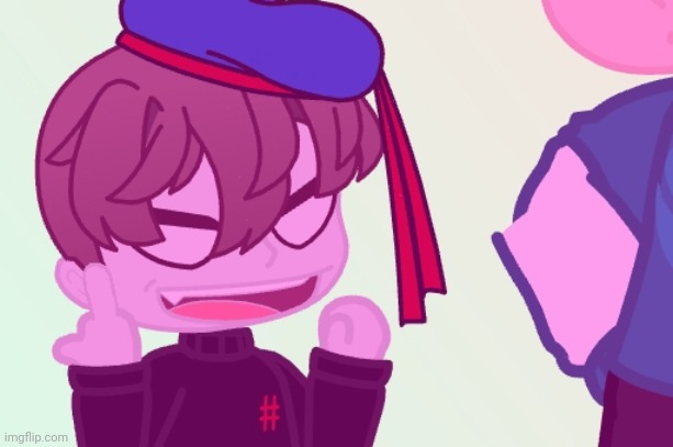 you get midl fingr that say FACK YOUUUU | image tagged in gacha club | made w/ Imgflip meme maker