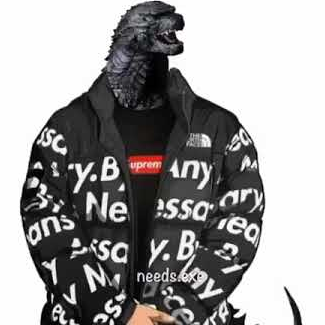 Dripzilla Blank Meme Template