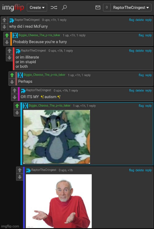 wonderful conversation | made w/ Imgflip meme maker