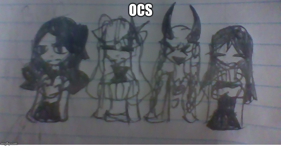 OCs. | OCS | made w/ Imgflip meme maker