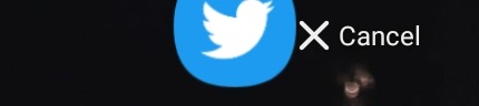 instead of twitter cancelling me, i'll cancel twitter. | made w/ Imgflip meme maker