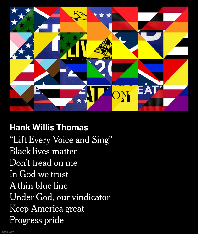 All these flags suck | image tagged in redesigned american flag | made w/ Imgflip meme maker