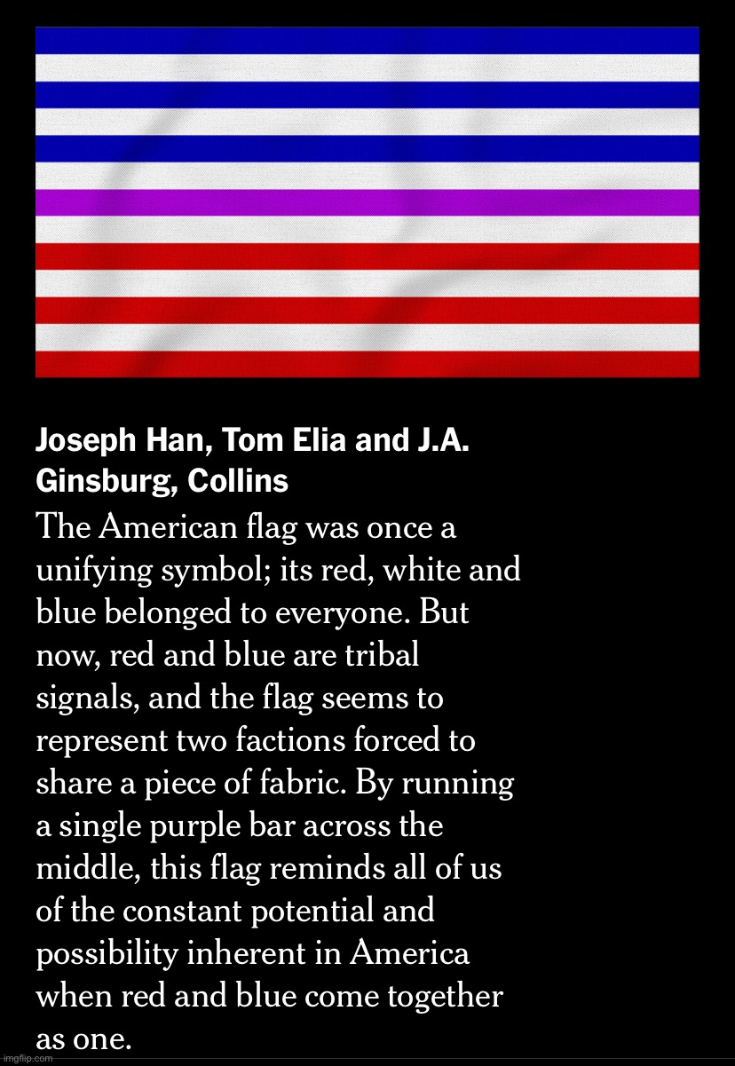 All these flags suck | image tagged in redesigned american flag | made w/ Imgflip meme maker