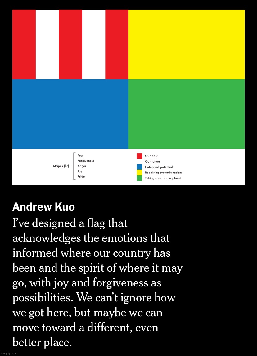 All these flags suck | image tagged in redesigned american flag | made w/ Imgflip meme maker