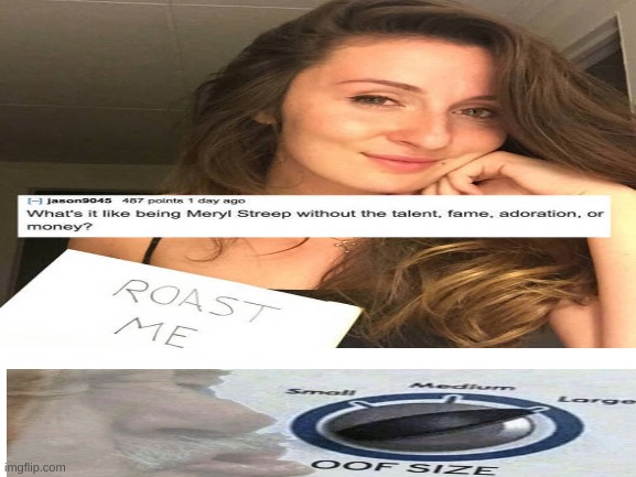 Rostid | image tagged in maryl streep,oofsies | made w/ Imgflip meme maker