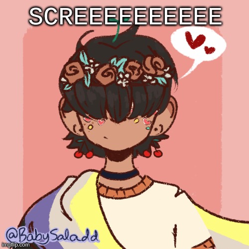 i dont wanna w o r k | SCREEEEEEEEEE | image tagged in more realistic bread picrew | made w/ Imgflip meme maker