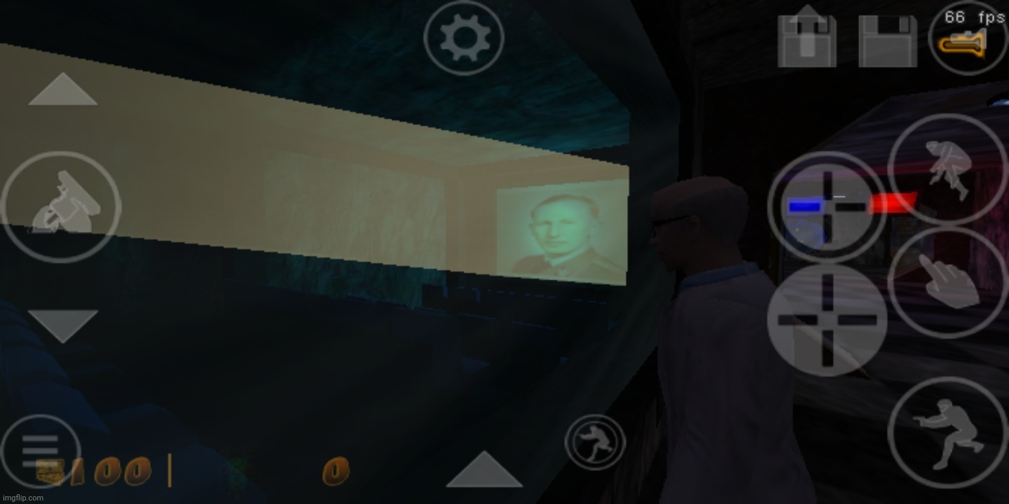 random screenshot of a half-life mod called "The Gate" | made w/ Imgflip meme maker