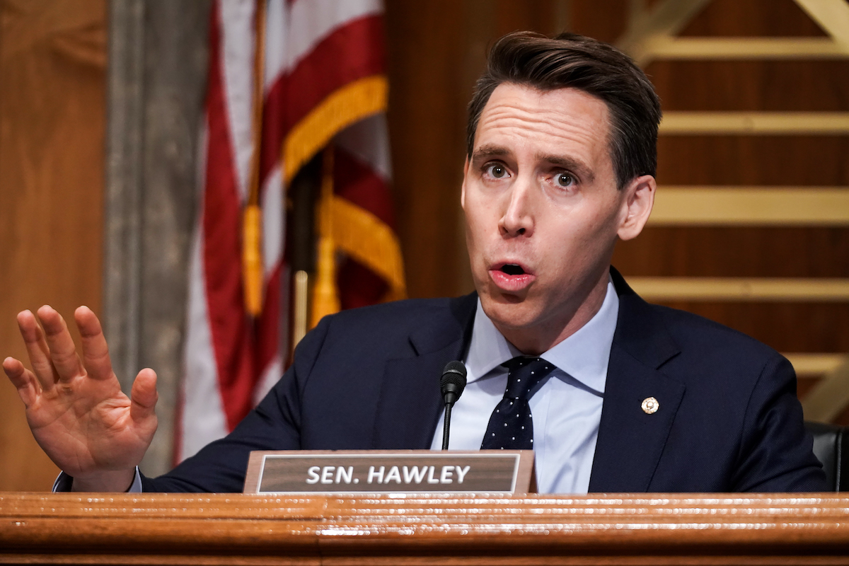 MO Jr. Senator Blank Meme Template