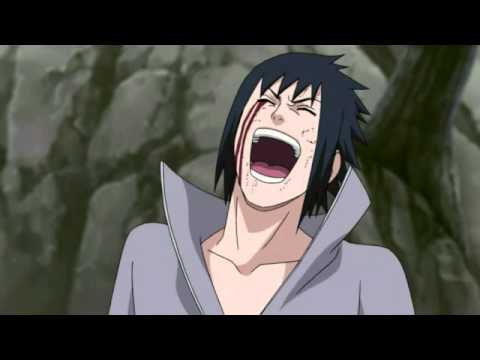 Laughing sasuke Blank Meme Template