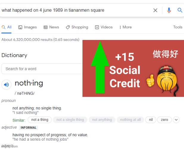 social credit google | image tagged in funny,funny memes,memes,dank memes,dank,social credit | made w/ Imgflip meme maker