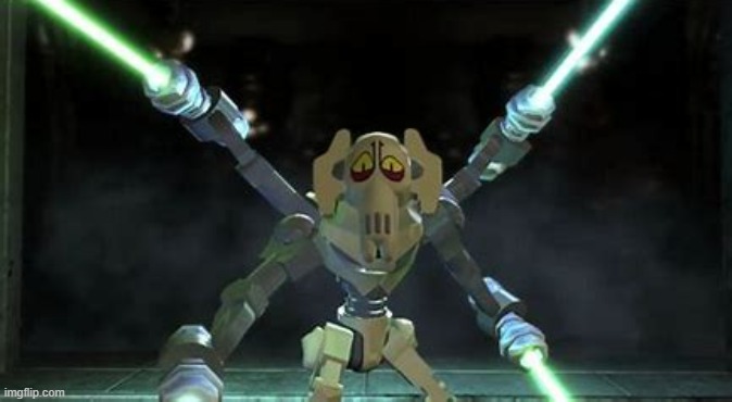 LEGO Star Wars Grievous | image tagged in lego star wars grievous | made w/ Imgflip meme maker