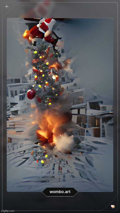 ok that's it. christmas is permanently canceled. | made w/ Imgflip meme maker