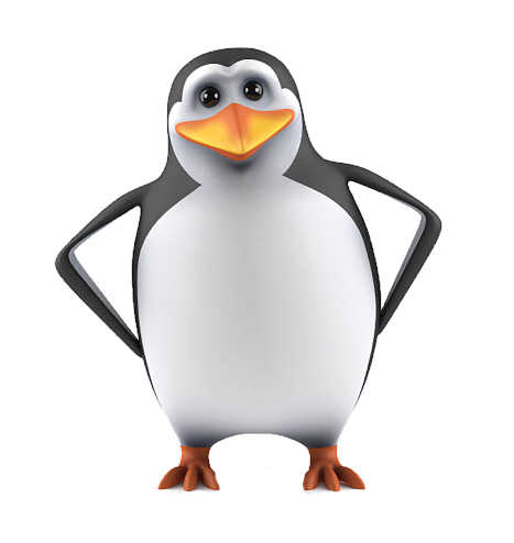 Penguin Blank Meme Template