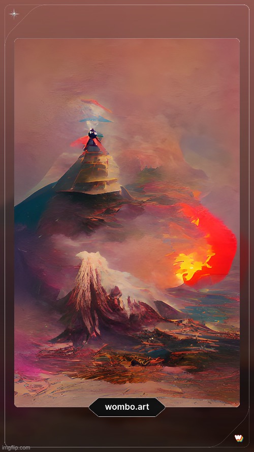 woah i used fan and volcano- noice idea yetis | made w/ Imgflip meme maker