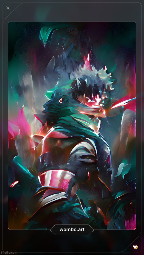 I USED IZUKU MIDORYA AND DARK FANTASY JSJHSUENFUSNDIDNNWD | made w/ Imgflip meme maker