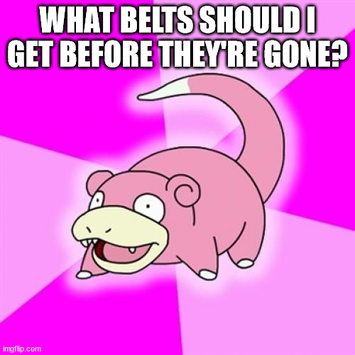 Belts Being Removed Ffxiv