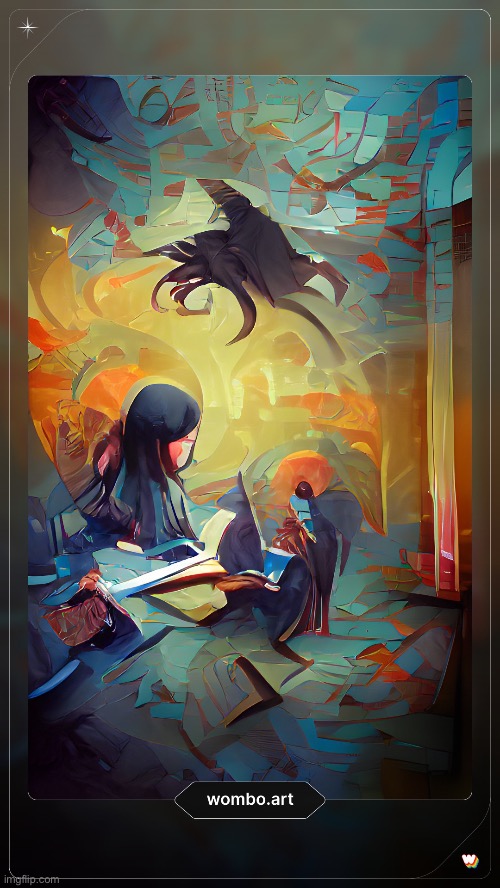 :0 i used school and dark fantasy how cool! | made w/ Imgflip meme maker