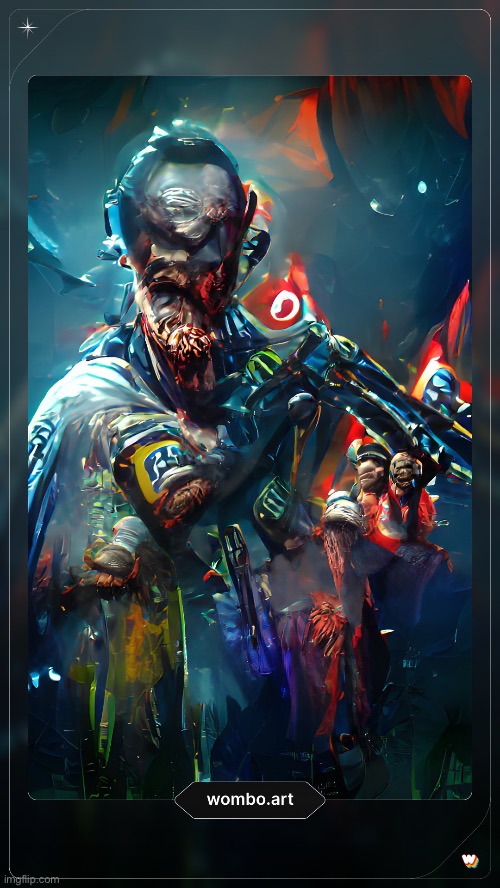 YOOOOO  i typed in Call of Duty: Black Ops - Cold War Zombies into vibraint- | made w/ Imgflip meme maker