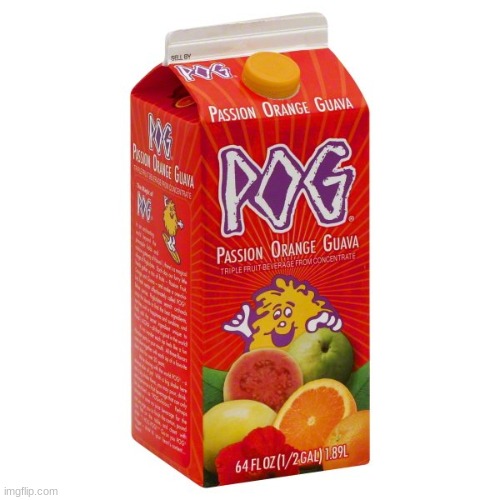 pog juice | made w/ Imgflip meme maker