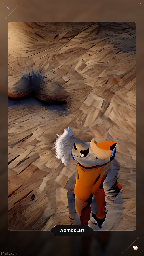 did furry and got this- | made w/ Imgflip meme maker